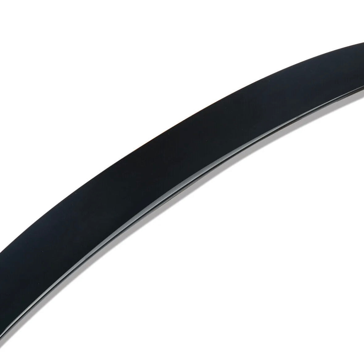 Gloss black rear lip spoiler FOR BMW 4 SERIES F32 13-19
