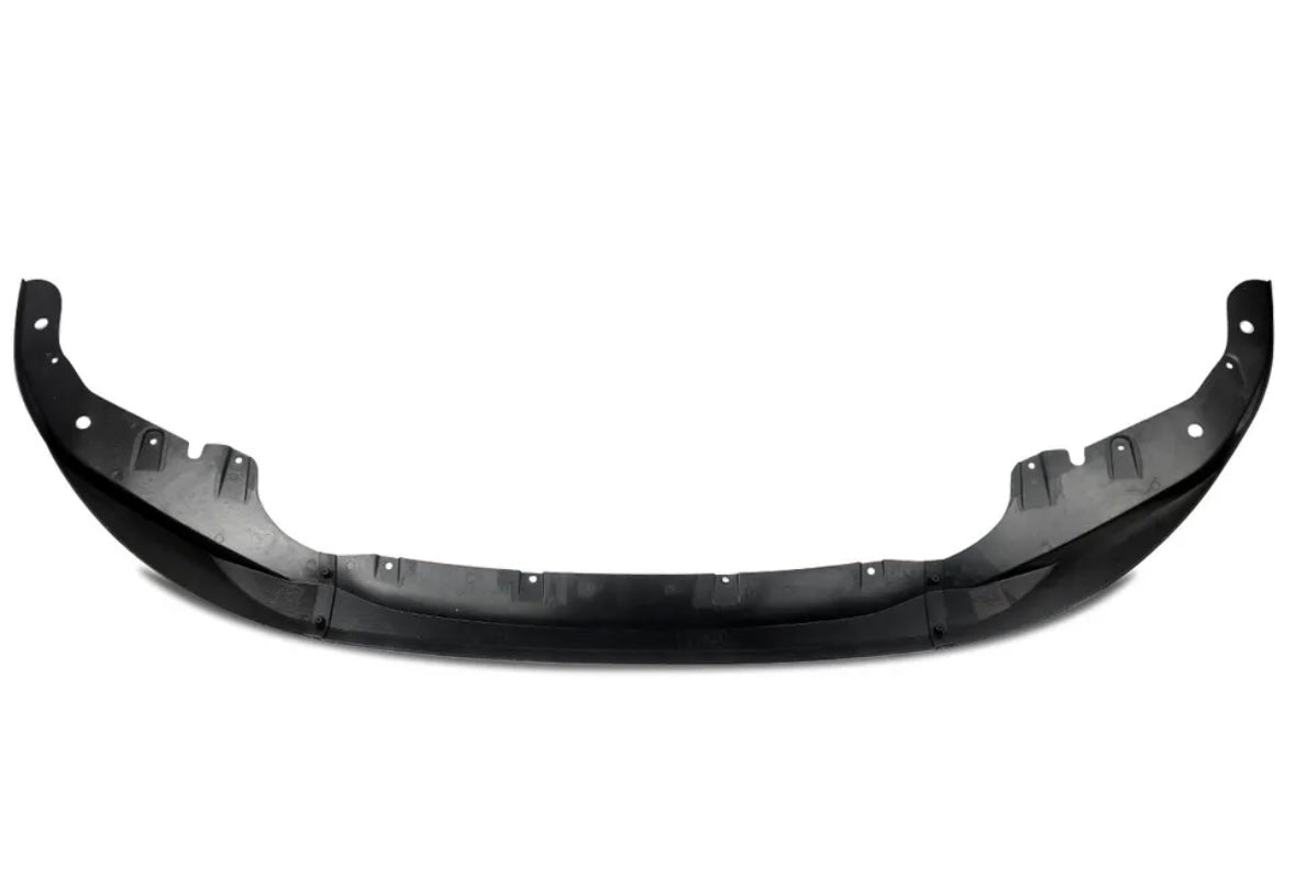 Gloss black front splitter FOR BMW 4 SERIES G22 G23 G26 2020-2023