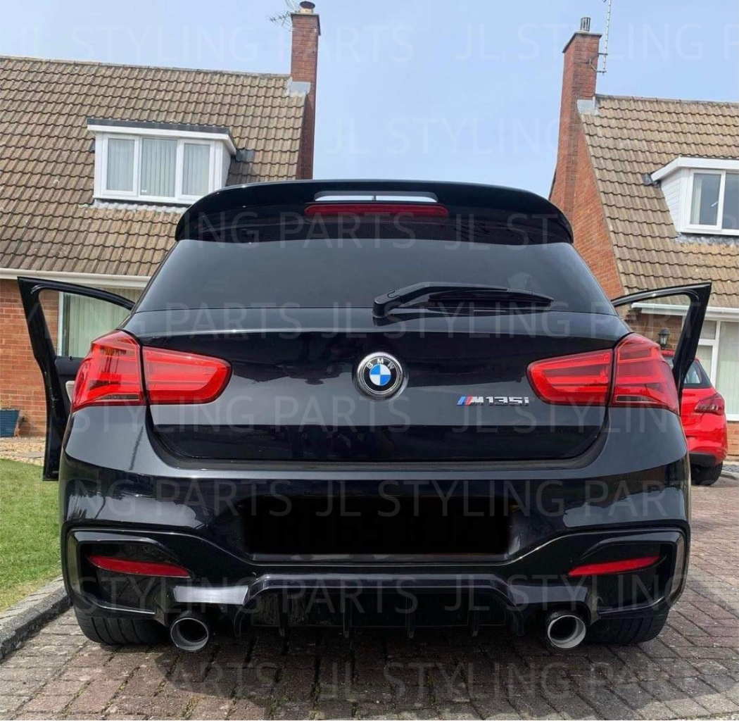 Carbon fibre and matte silver exhaust tips 60mm inlet for standard exhaust systems