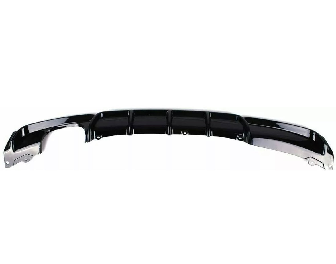 Gloss black rear diffuser FOR BMW 3 series F30 F31 13-18