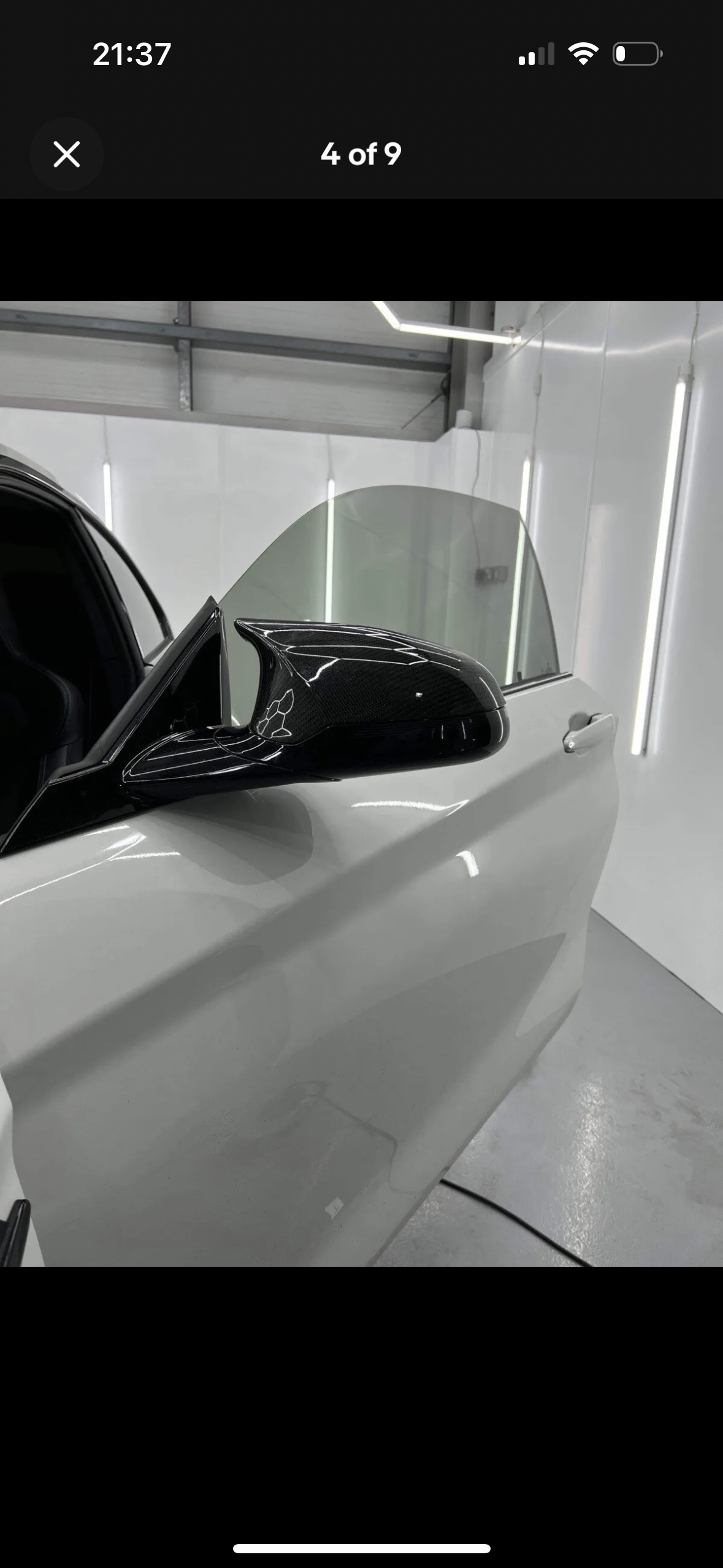 Carbon fibre mirror caps FOR BMW M2 competition M3 M4 F87 F80 F82 F83