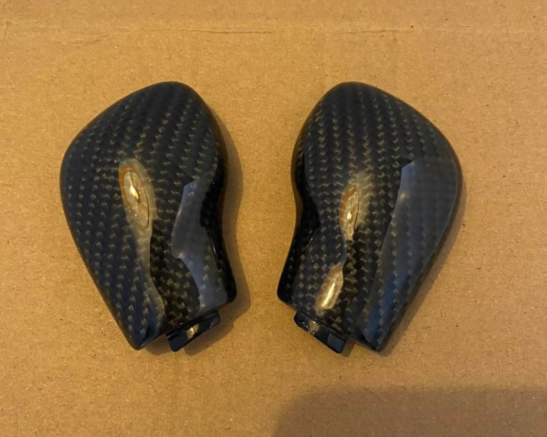 Carbon fibre automatic gear selector shifter trim