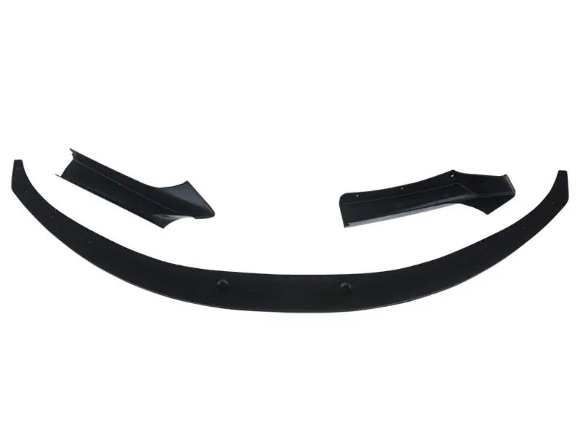 JL Gloss black aggressive front splitter FOR BMW 2 series F22 F23