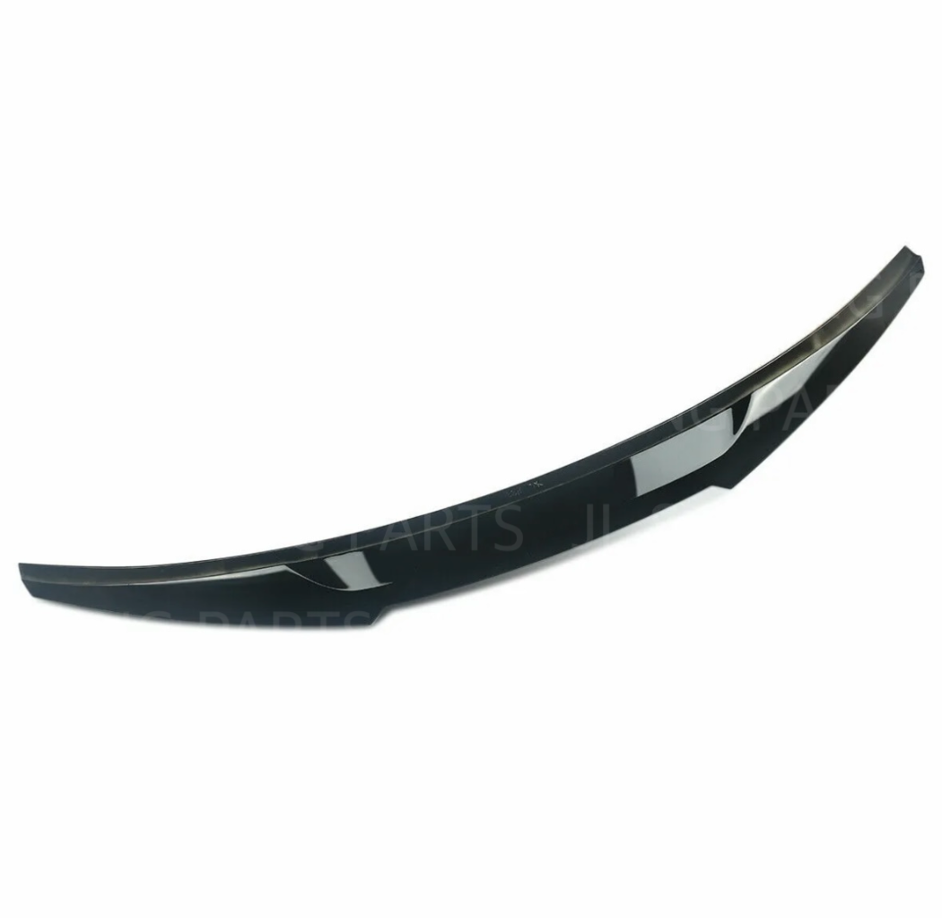 JL Gloss black spoiler lip M4 style aggressive FOR BMW 2 SERIES & M2 F22 F23 F87