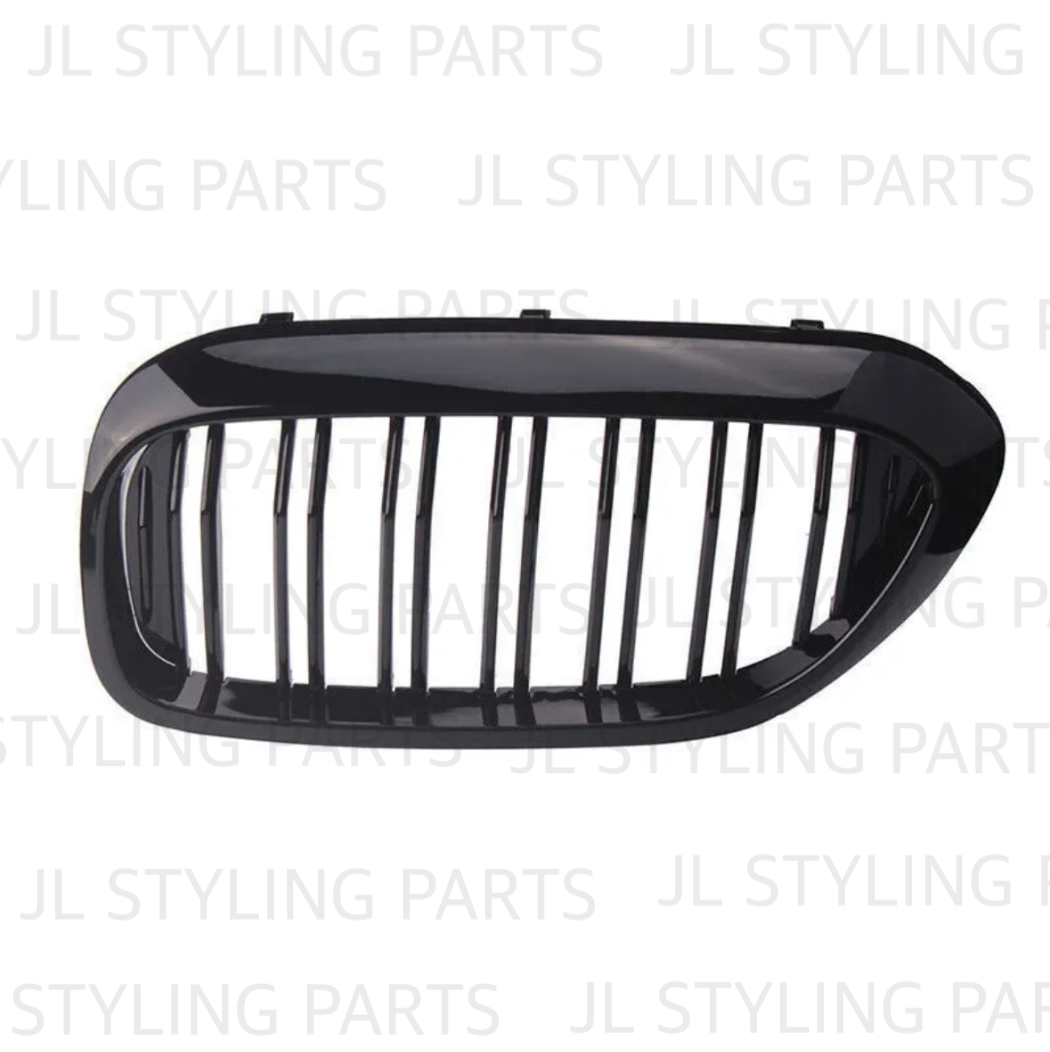 JL Gloss black double slat front grills FOR BMW 5 SERIES G30 G31 17-19