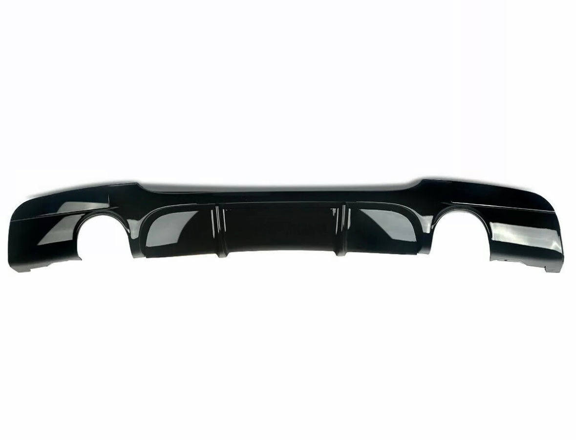 Gloss black aggressive sport diffuser FOR BMW 3 series E90 E91 2006-2012