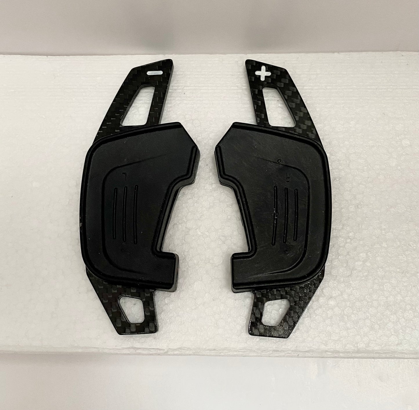 Real carbon fibre paddle shifters for VW GOLF MK7 & MK7.5