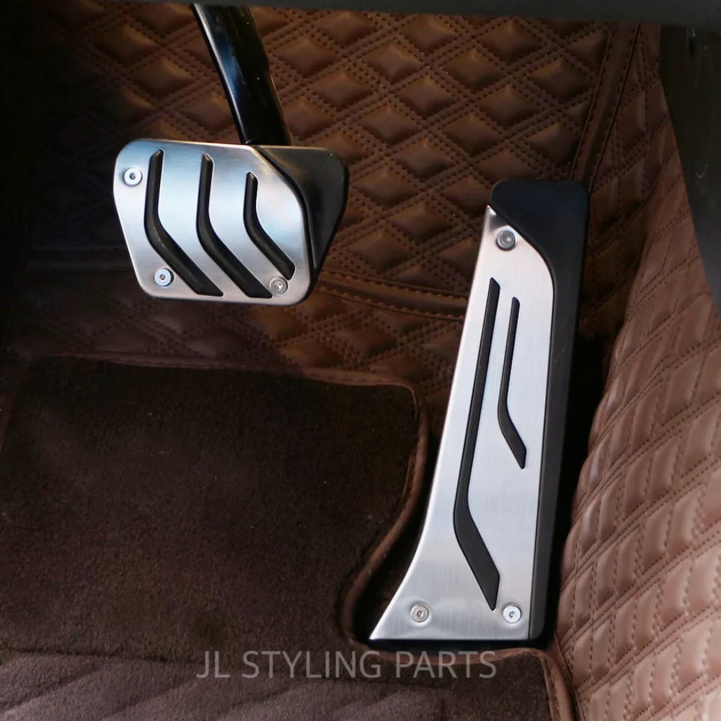 Stainless steel grip sport pedals FOR BMW 1 2 3 4 series