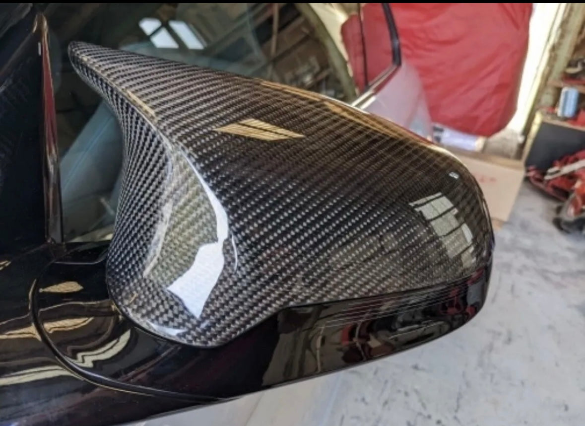 Carbon fibre mirror caps FOR BMW M2 competition M3 M4 F87 F80 F82 F83