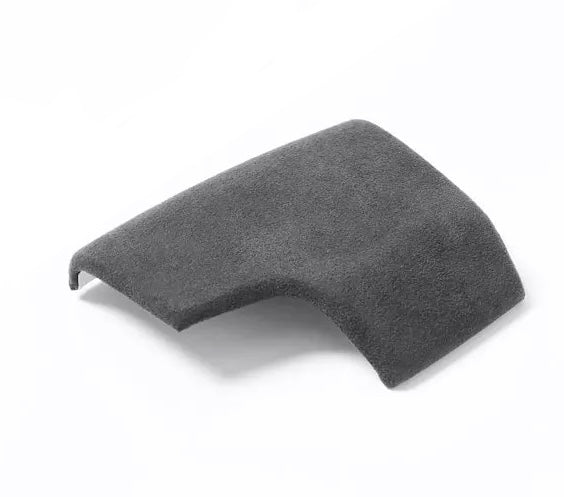 Alcantara audi gear shifter knob cover trim FOR AUDI