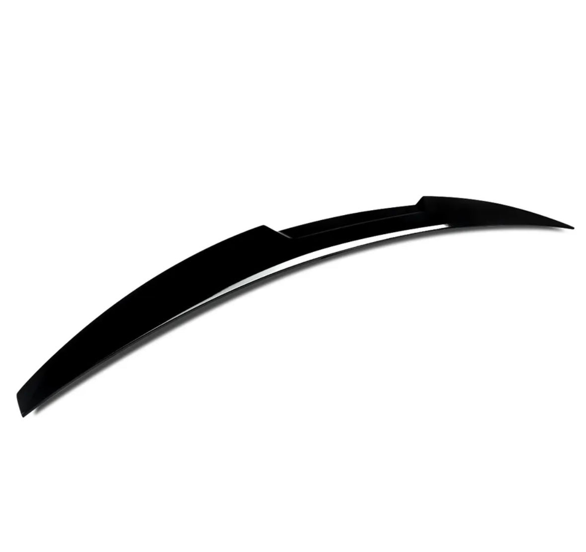 Gloss black aggressive style lip spoiler FOR BMW 4 SERIES G22 G23 2020-2023