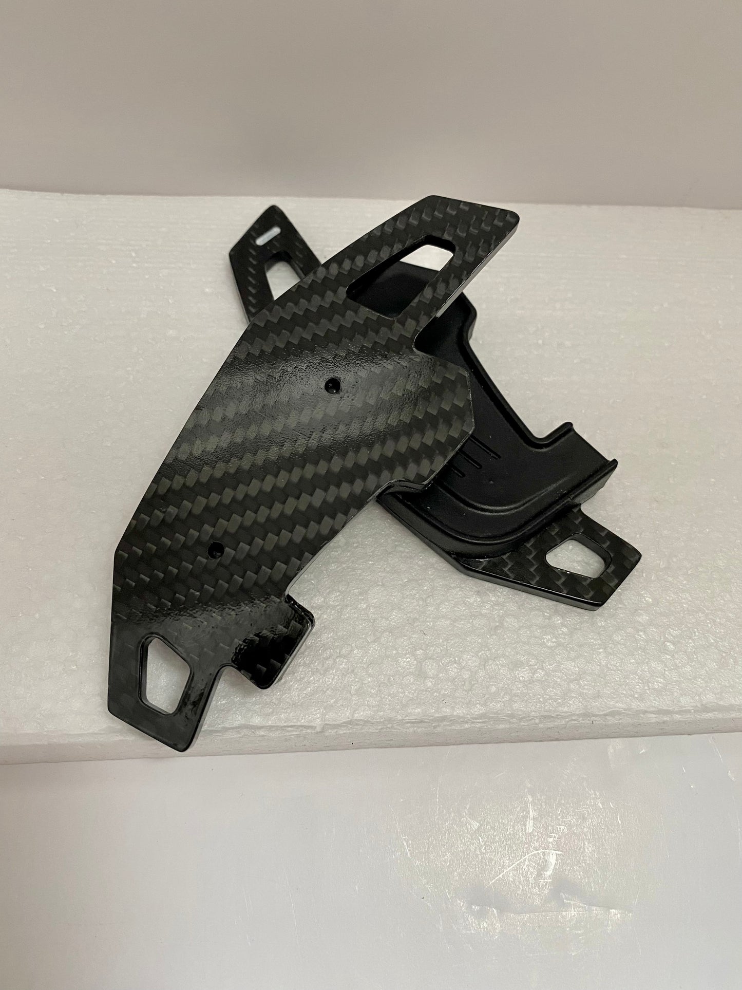 Real carbon fibre paddle shifters for VW GOLF MK7 & MK7.5