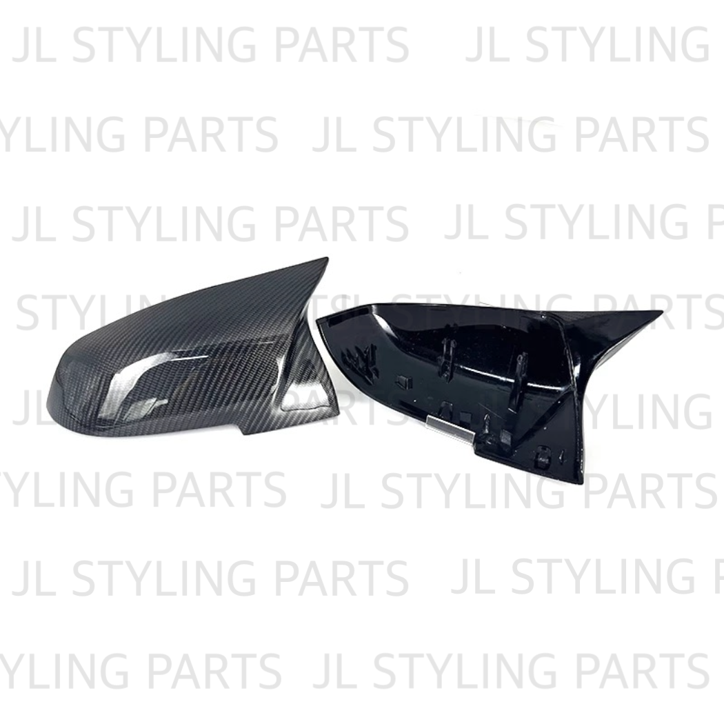 JL Real carbon fibre aggressive mirror caps replacements FOR BMW 1, 2, 3, 4 series F20 F21 F22 F23 F30 F32 F33