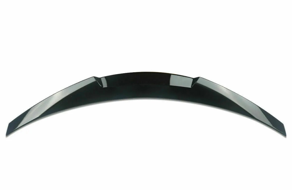 Gloss black aggressive M4S style spoiler lip FOR BMW 3 SERIES E92 2006-2012