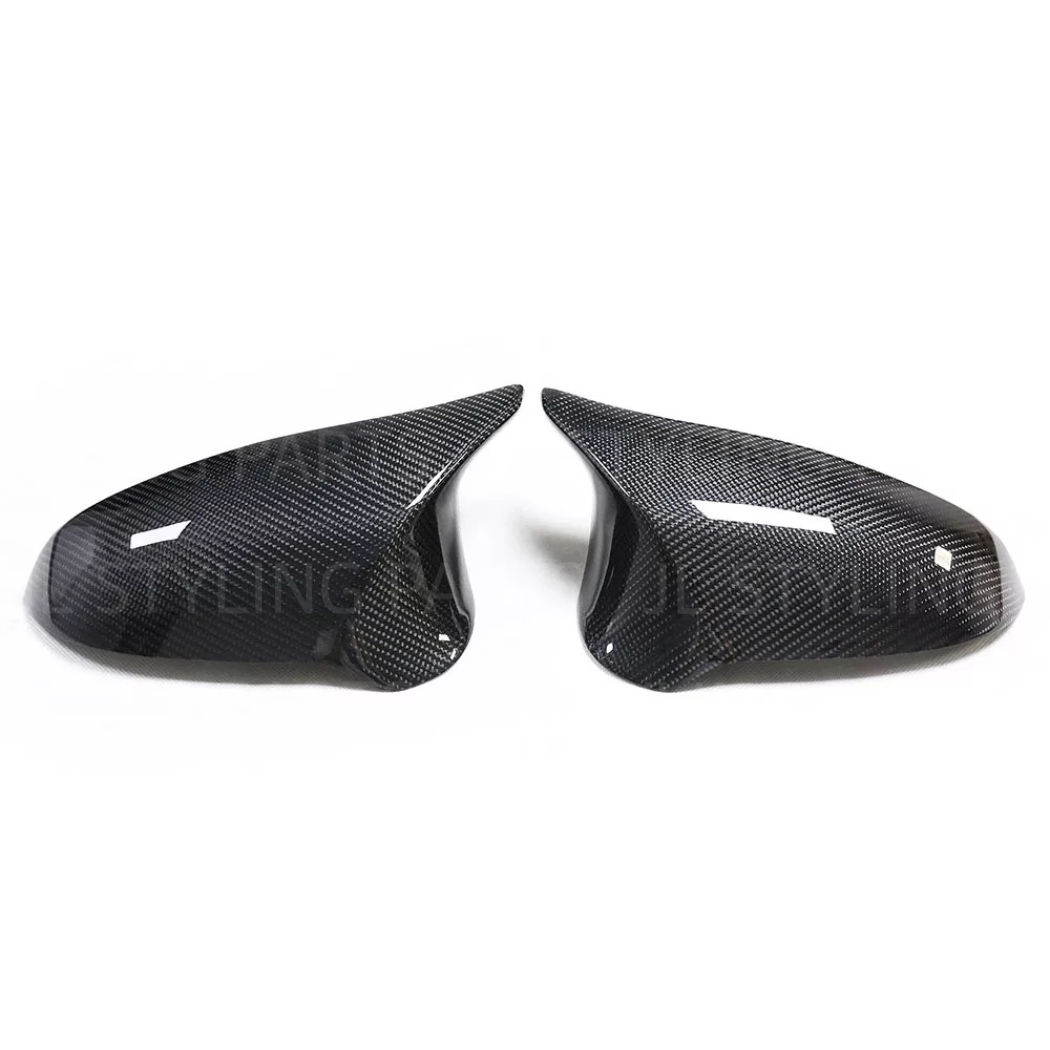 Carbon fibre mirror caps FOR BMW M2 competition M3 M4 F87 F80 F82 F83