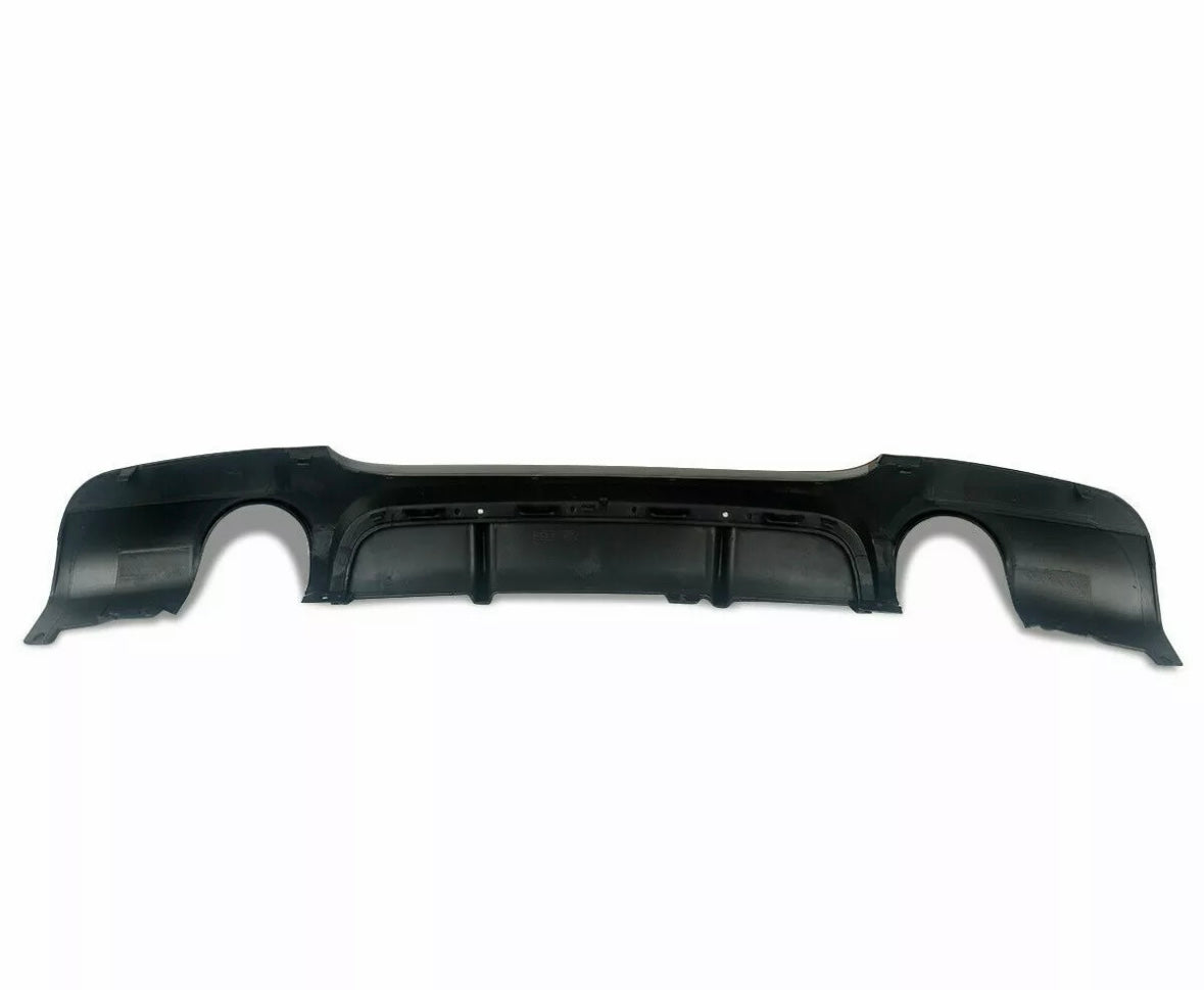 Gloss black aggressive sport diffuser FOR BMW 3 series E90 E91 2006-2012