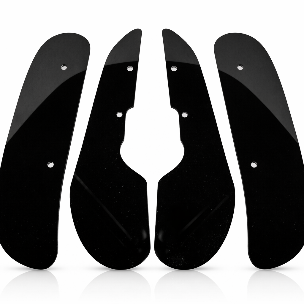 BMW F40 F44 1 series mud flap guards set of 4x