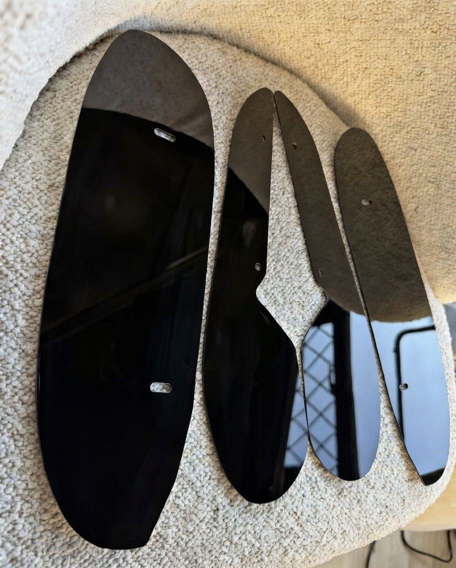 BMW G20/G21 3 SERIES ARCH GUARD/MUDFLAPS PLASTIC GLOSS BLACK ALL MODELS