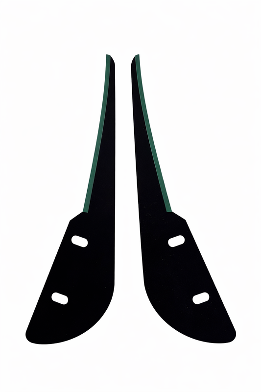 Mercedes Benz Front Arch/Stone/Mud Flap Guards  A Class W176 CLA 117 A45 Gloss