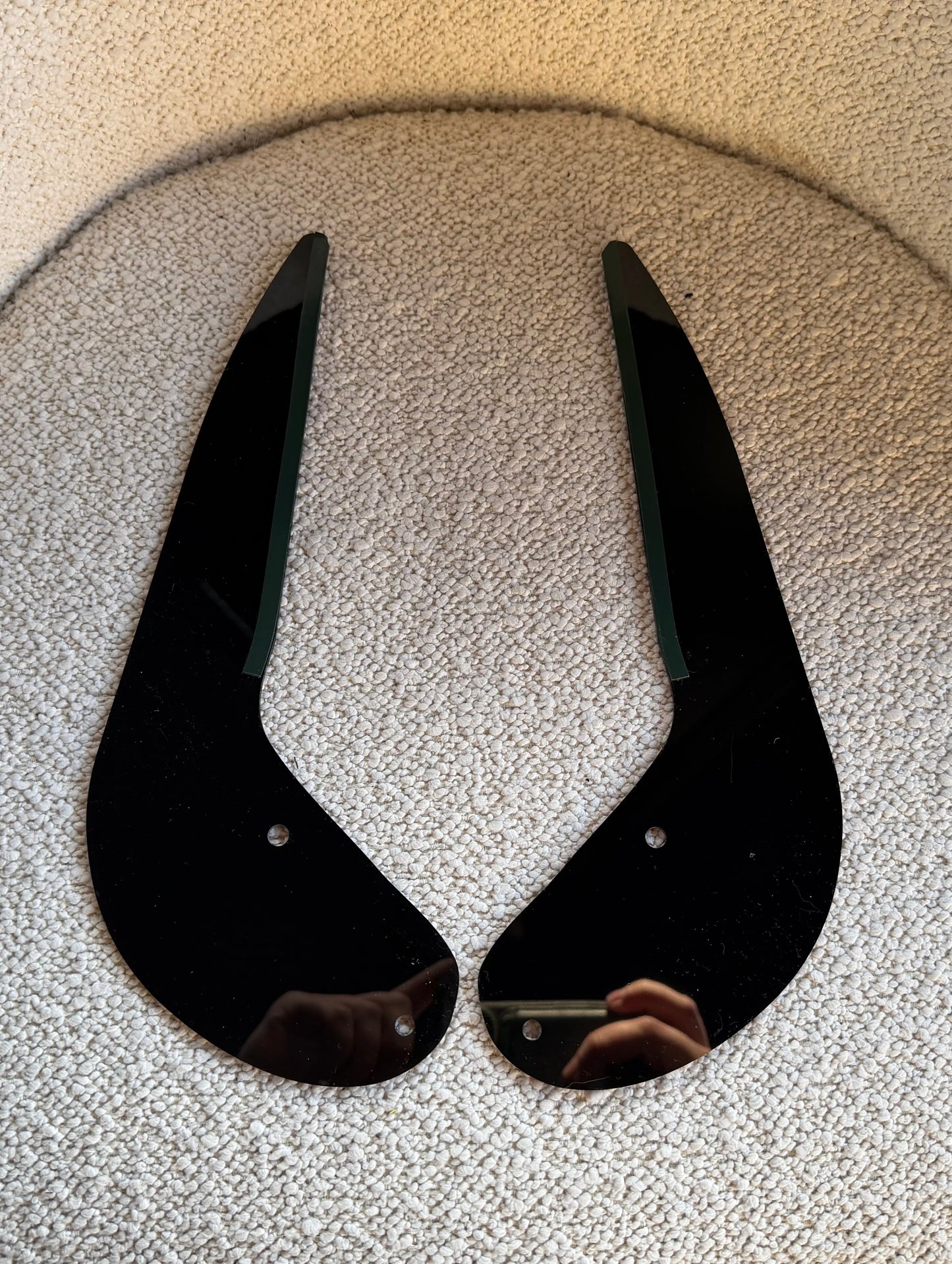 Mercedes A Class Black Arch/Stone/Mud Flap Guards 2018 + W177 CLA W118 A35 A45