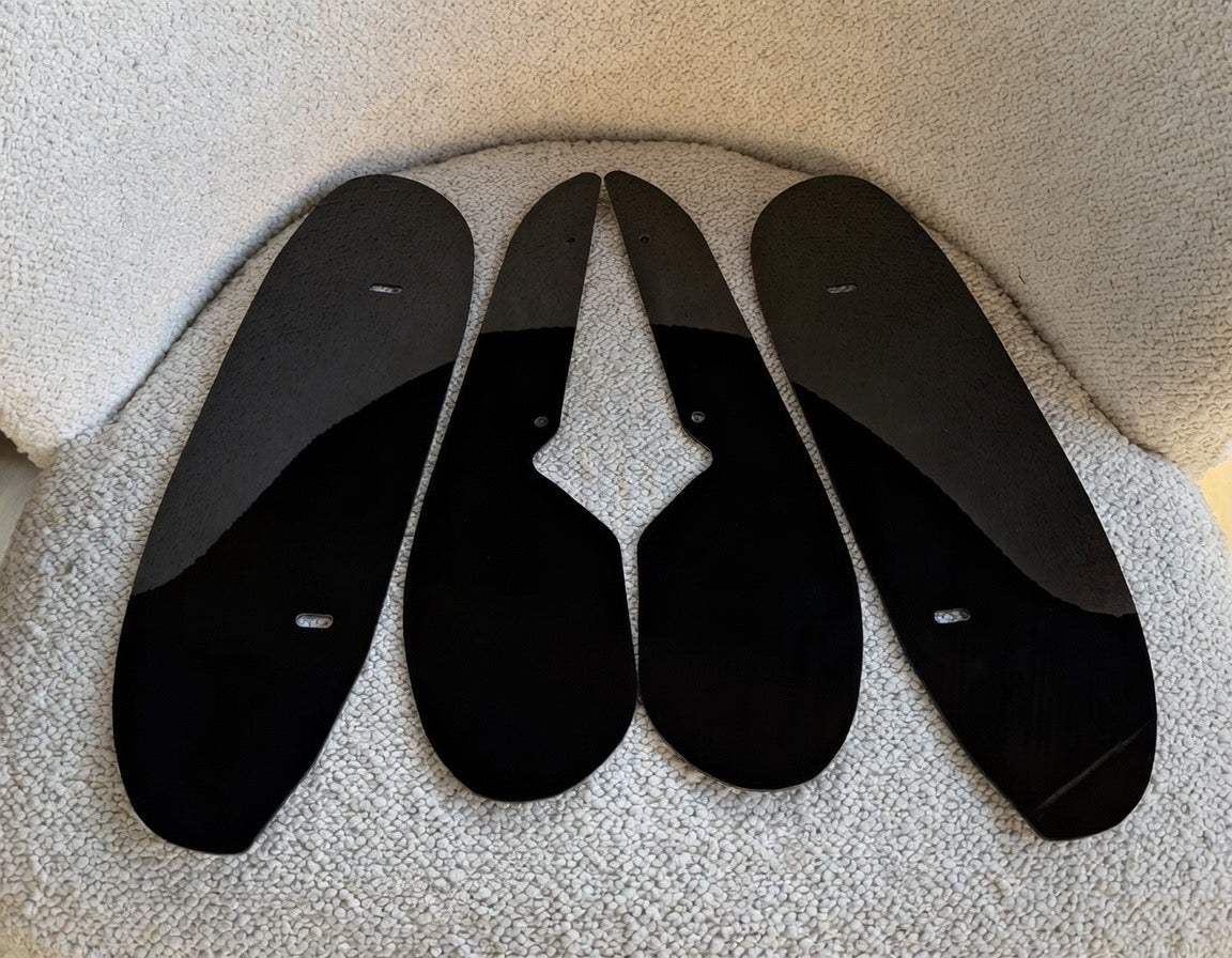 BMW G20/G21 3 SERIES ARCH GUARD/MUDFLAPS PLASTIC GLOSS BLACK ALL MODELS