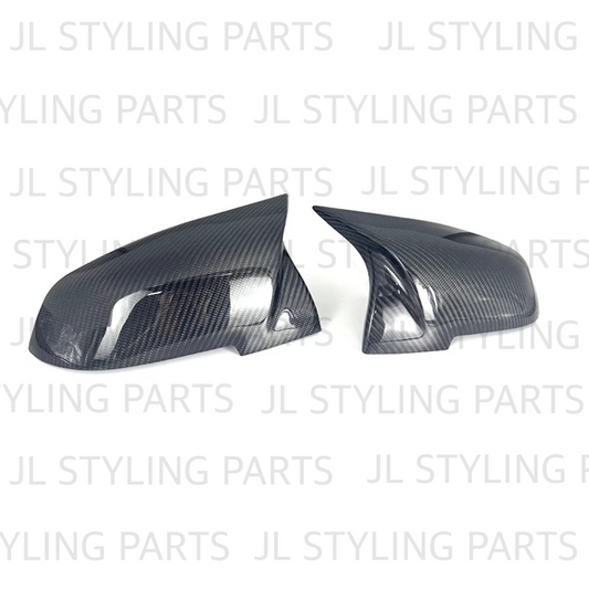 JL Real carbon fibre aggressive mirror caps replacements FOR BMW 1, 2, 3, 4 series F20 F21 F22 F23 F30 F32 F33