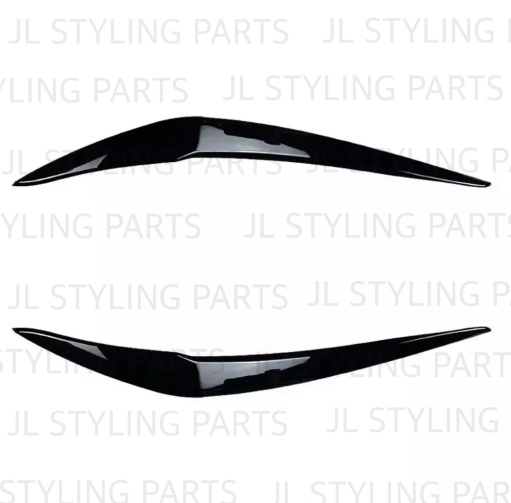 JL Headlight eyebrow trims For BMW F20 F21 1 series LCI