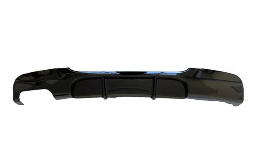 Gloss black aggressive sport diffuser FOR BMW 3 series E90 E91 2006-2012