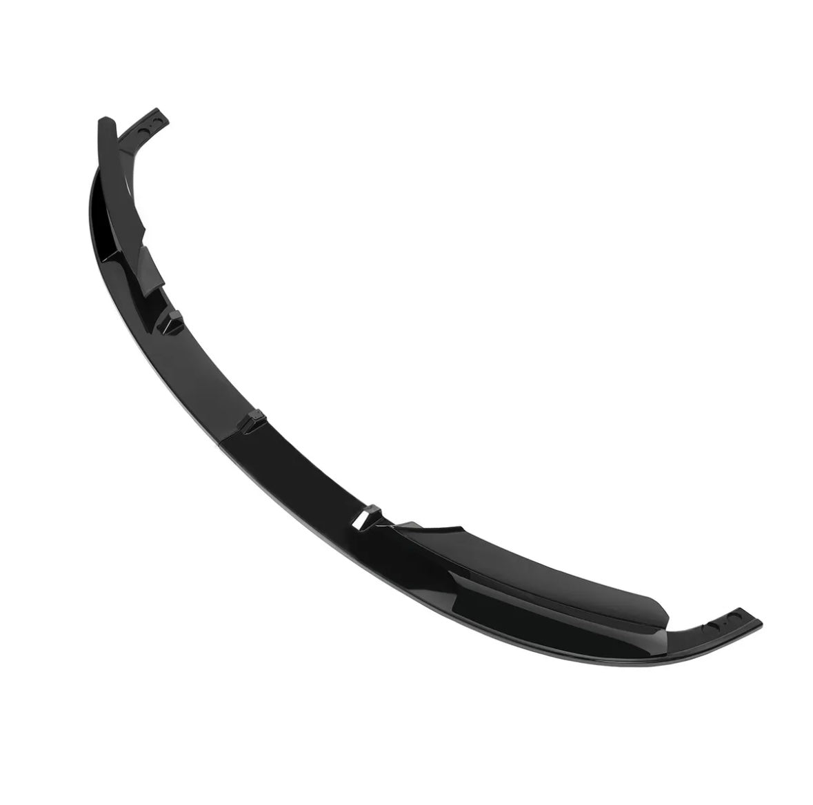 Gloss black sport front splitter FOR BMW 3 series F30 F31 M sport 14-18