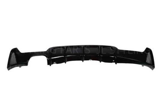 Gloss black aggressive rear diffuser FOR BMW 4 SERIES F32 F33 F36 13-19