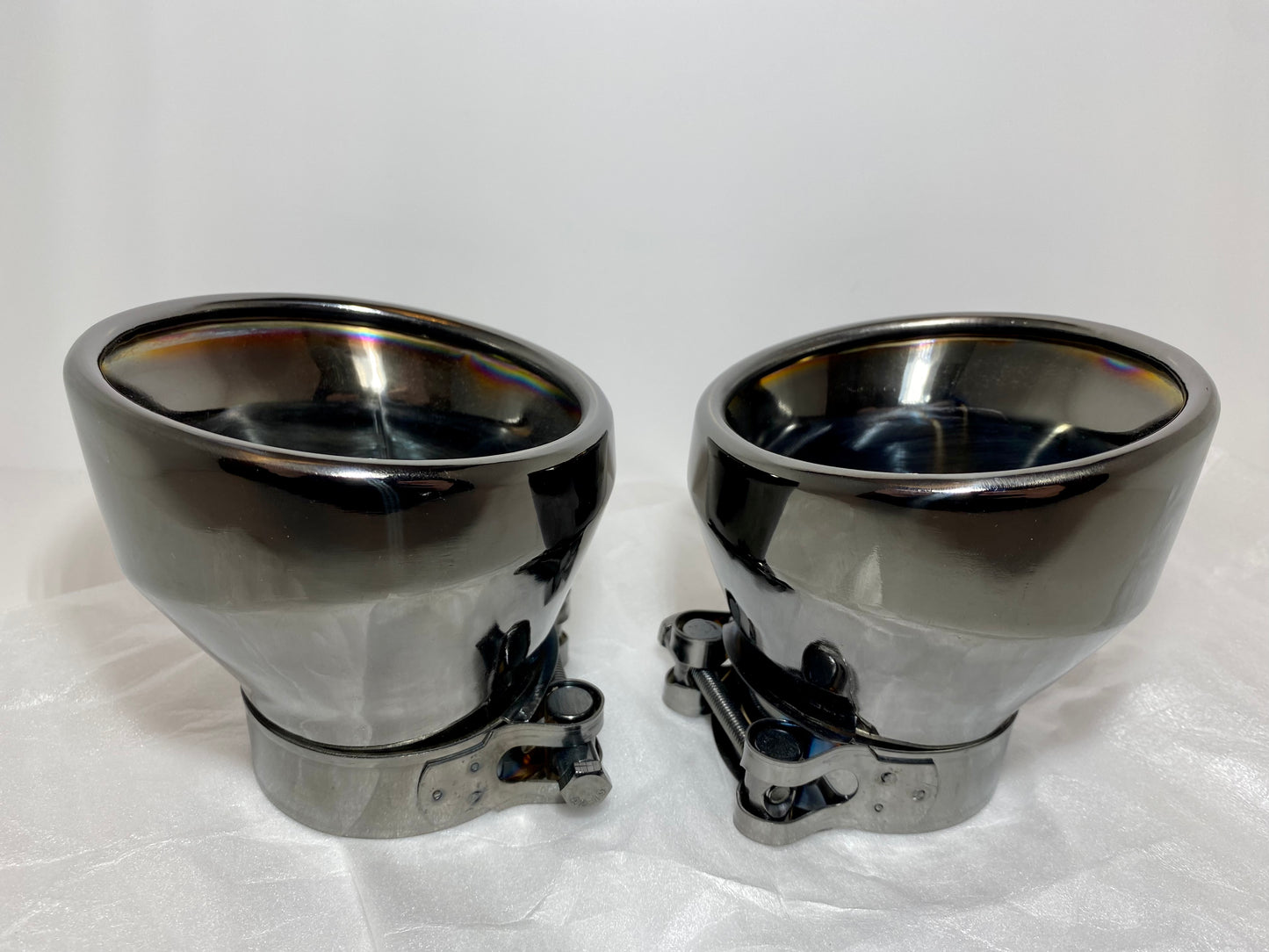 3.5” exhaust tips FOR BMW 60mm inlet