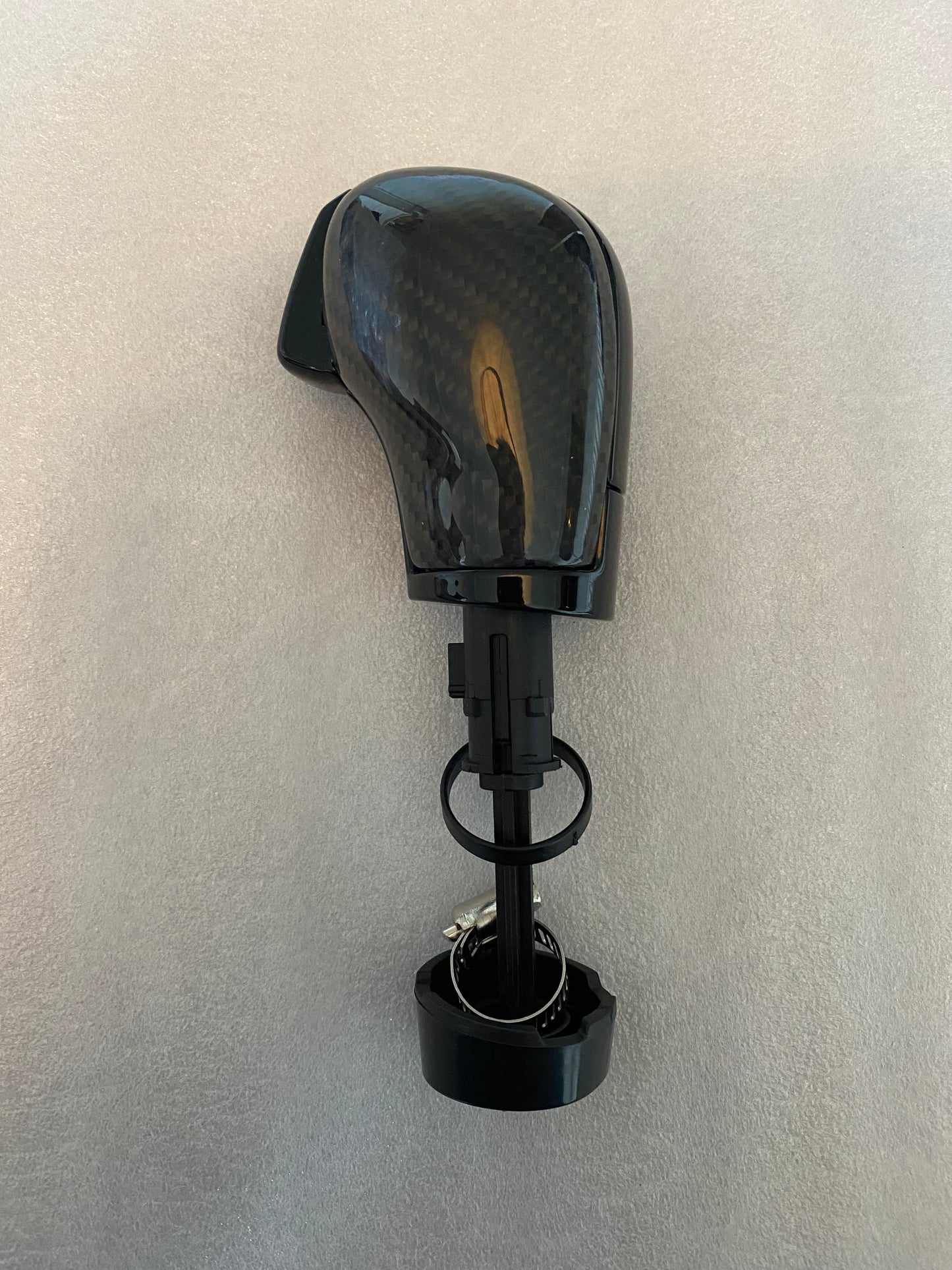 Carbon fibre & Gloss black DSG Gear knob unit