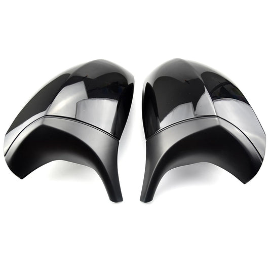 Gloss black mirror caps for BMW 1 & 3 series LCI 2009-2013