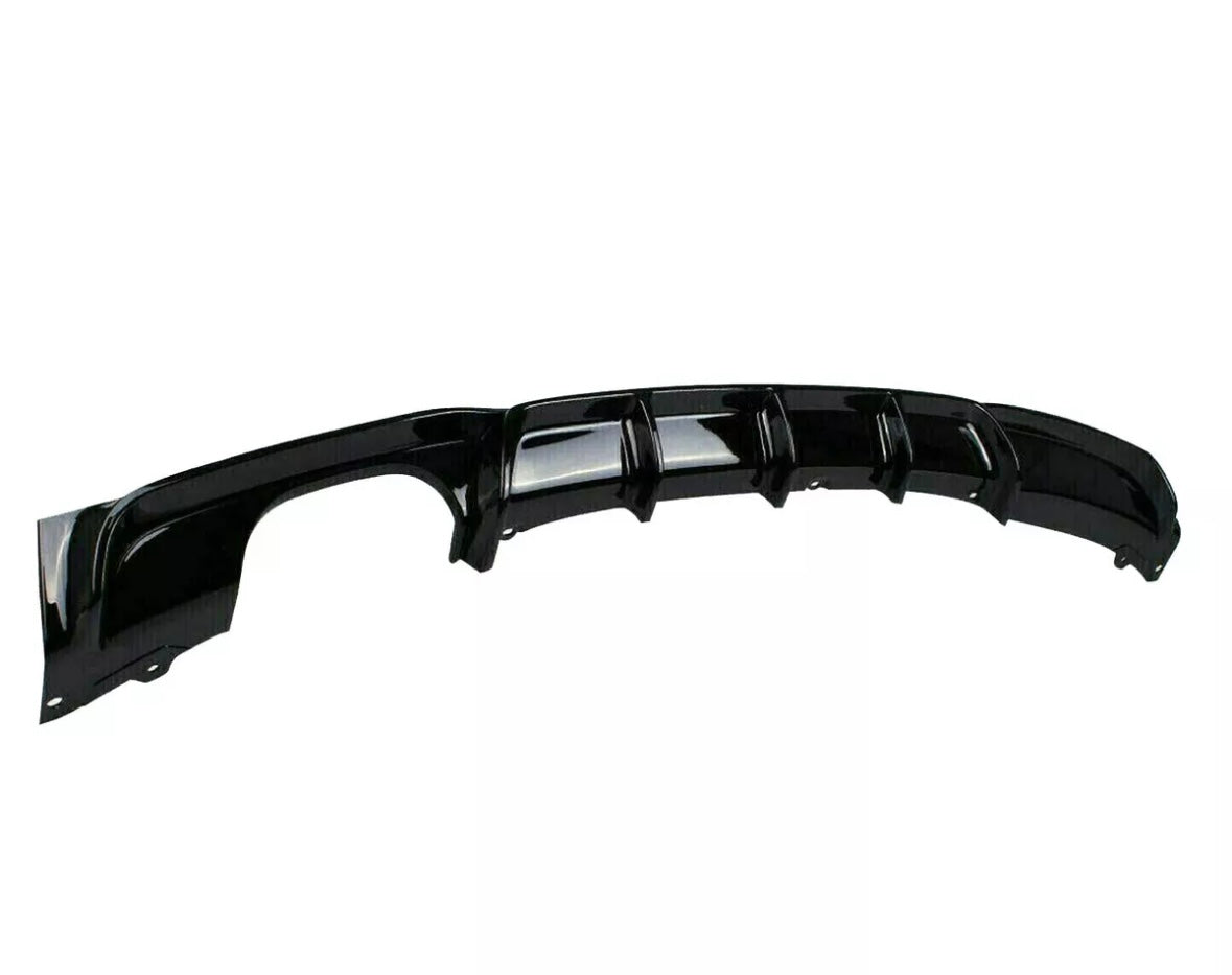 Gloss black rear diffuser FOR BMW 3 series F30 F31 13-18