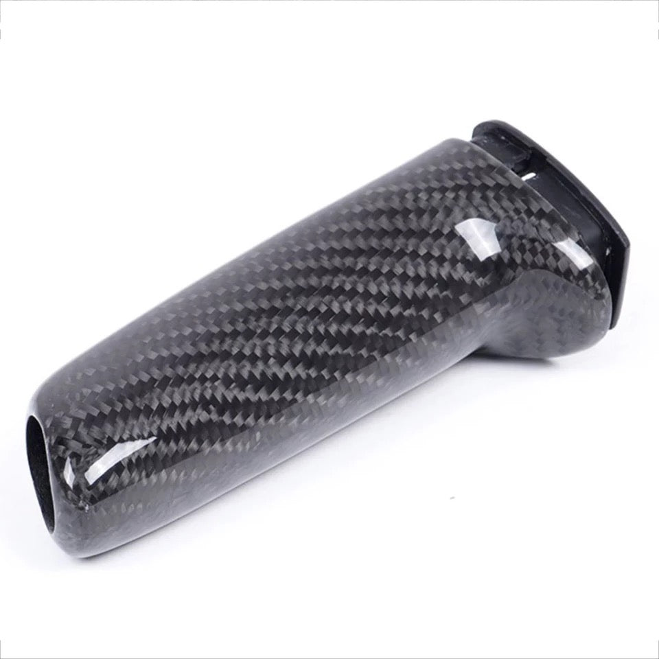 Real carbon fibre handbrake lever for BMW