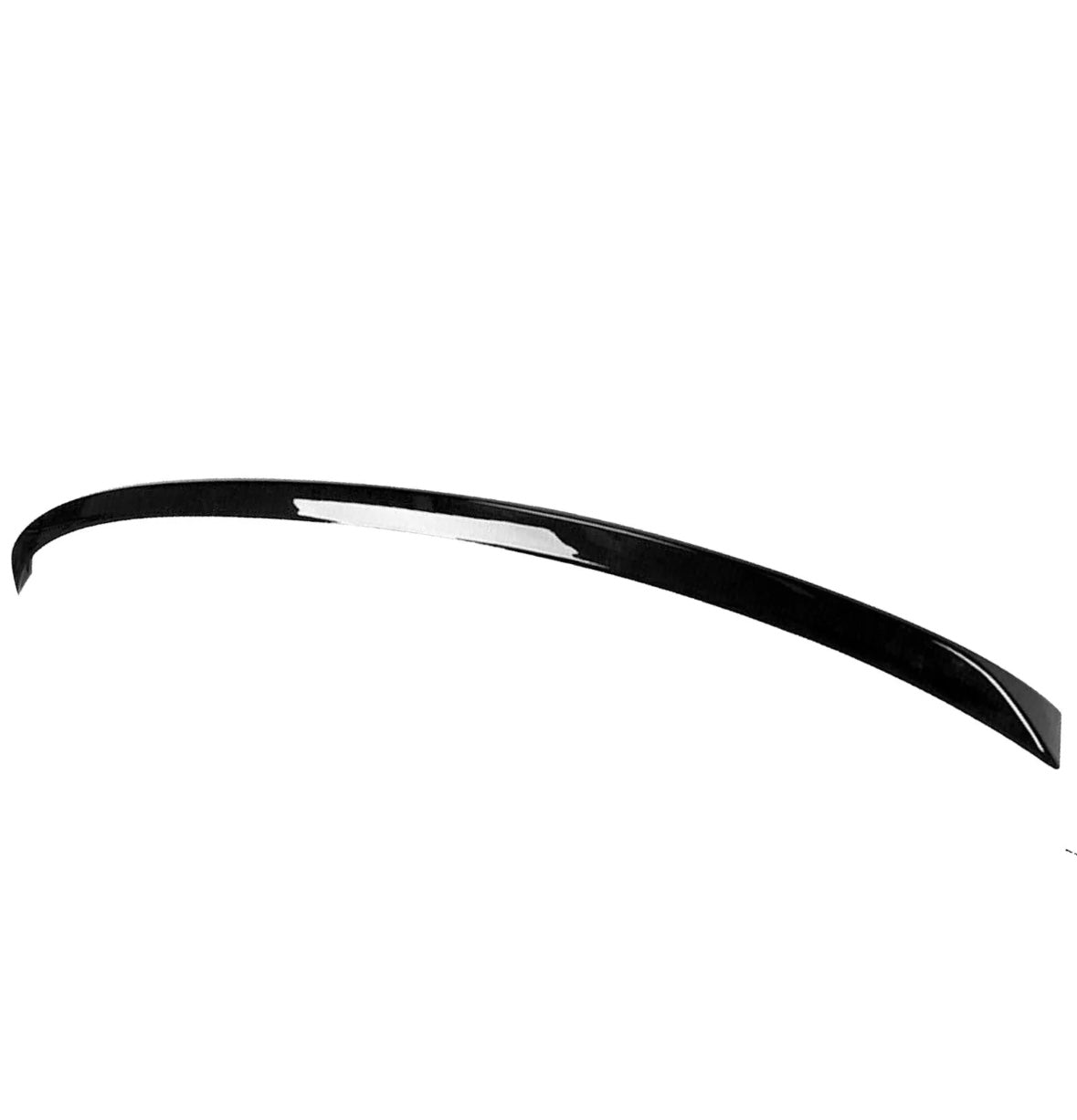 Gloss black spoiler lip FOR BMW 3 SERIES G20 2019-2023