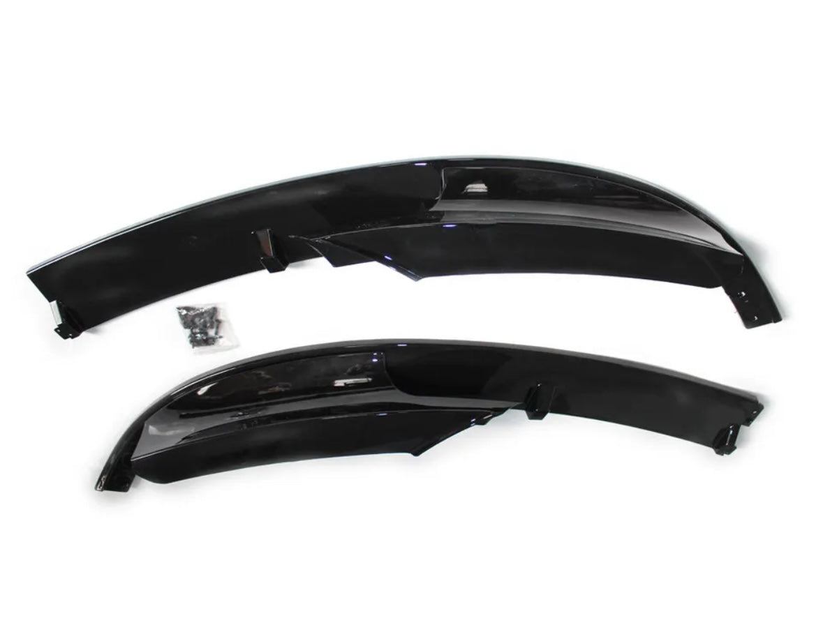 Gloss black sport front splitter FOR BMW 3 series F30 F31 M sport 14-18