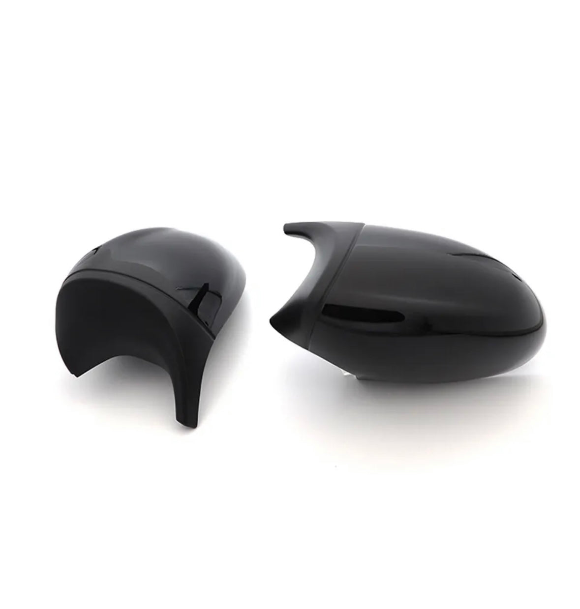 Gloss black mirror caps for BMW 1 & 3 series PRE LCI 2005-2009