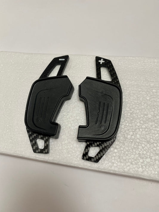 Real carbon fibre paddle shifters for VW GOLF MK7 & MK7.5