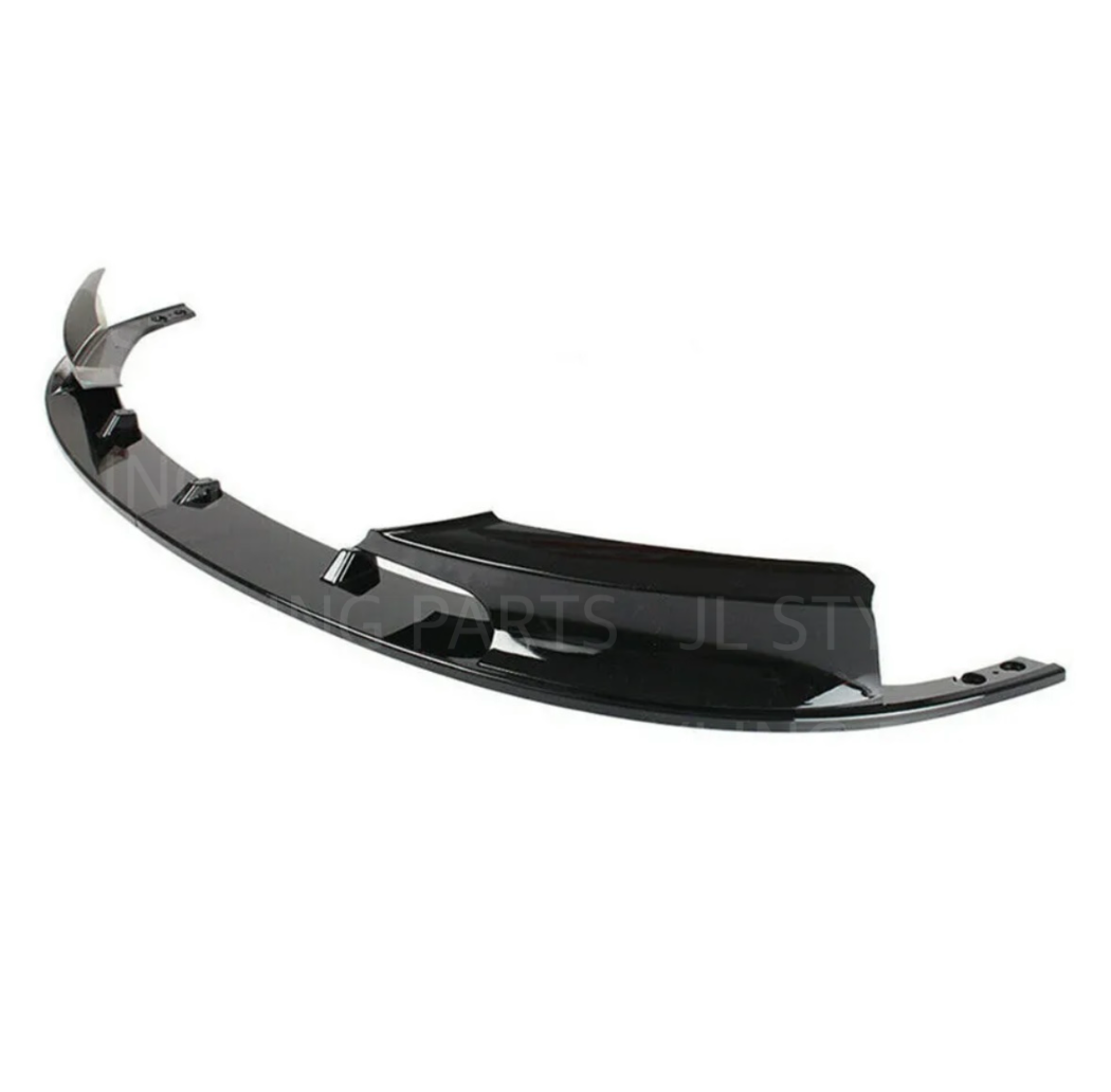 Gloss black sport front splitter FOR BMW 3 series F30 F31 M sport 14-18