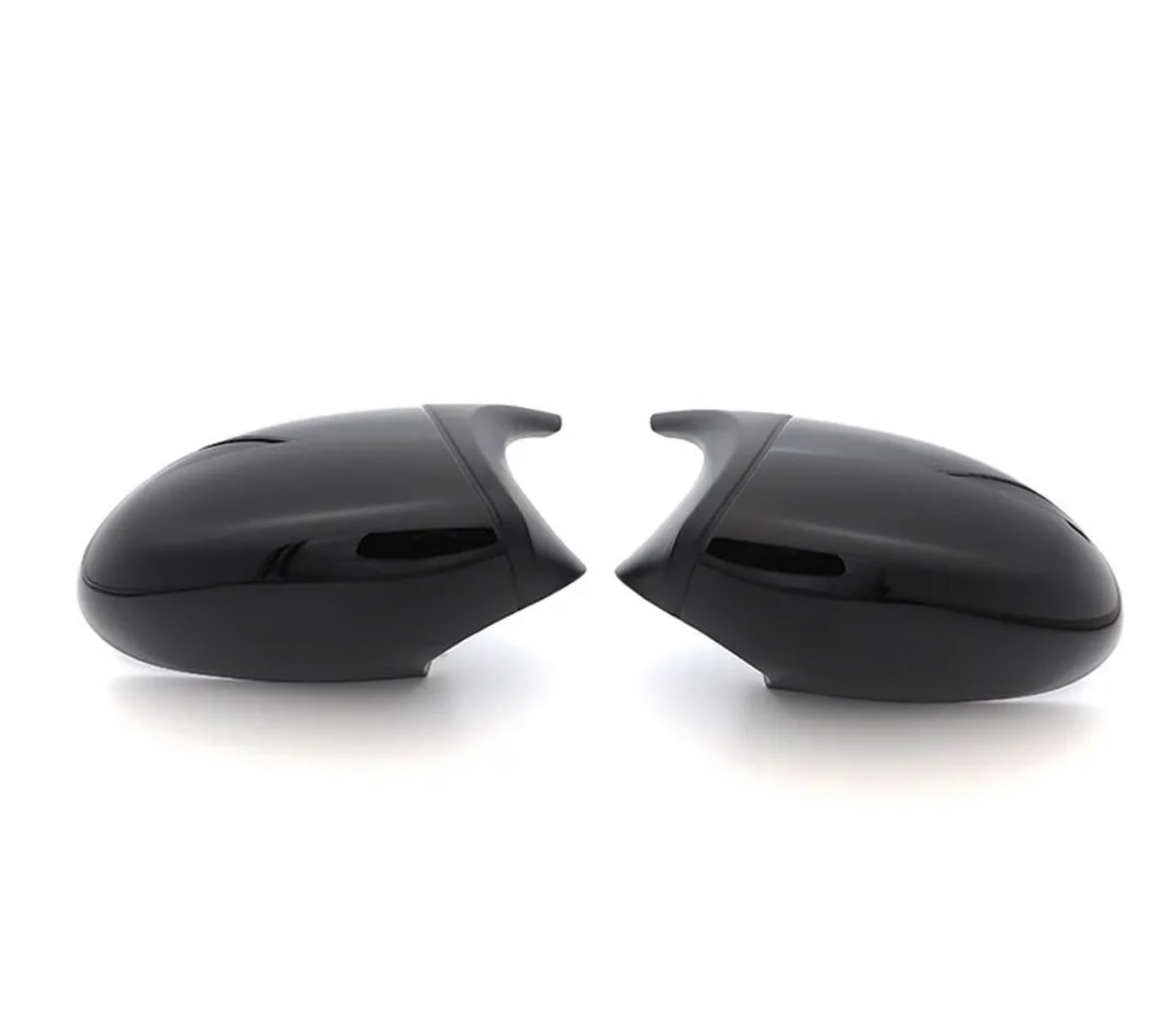 Gloss black mirror caps for BMW 1 & 3 series PRE LCI 2005-2009