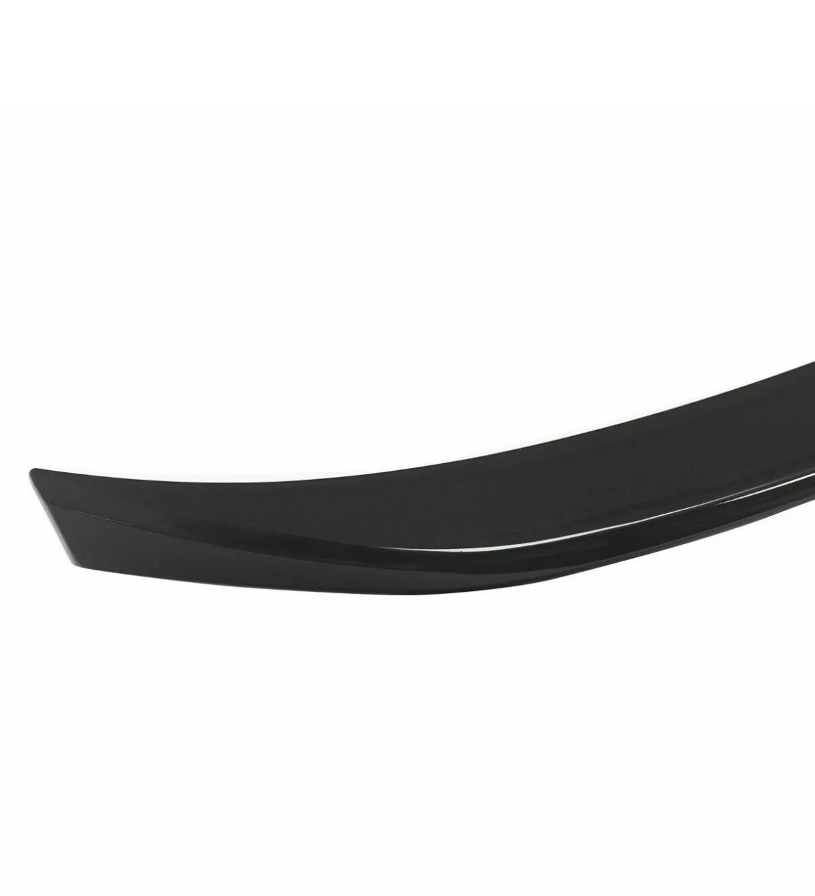 Gloss black spoiler lip FOR BMW 3 SERIES G20 2019-2023