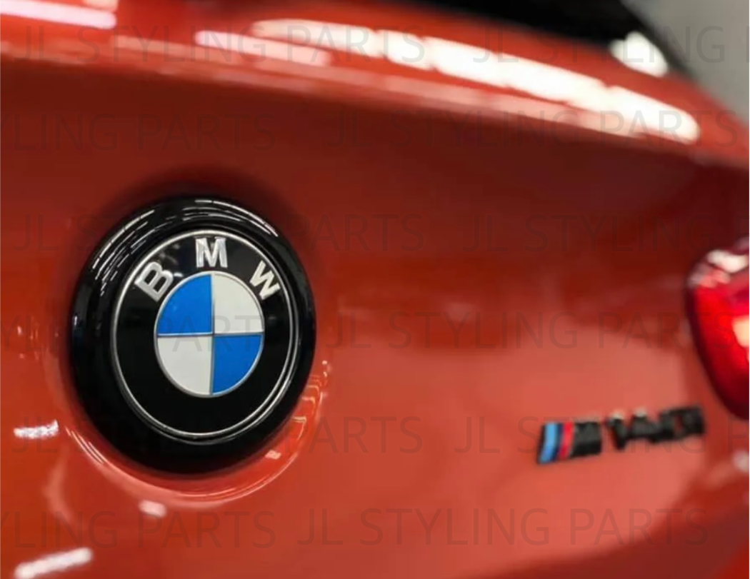 JL Boot badge surround for BMW 1 series F20 F21