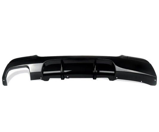 Gloss black aggressive sport rear diffuser FOR BMW 3 SERIES E92 E93 2006-2012