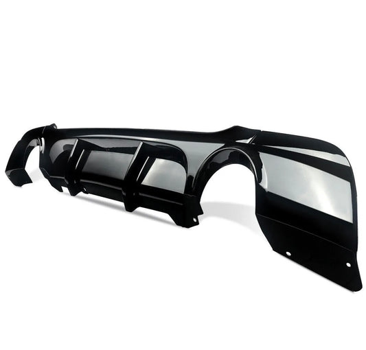 Gloss black aggressive sport diffuser for BMW 3 SERIES E92 E93 2006-2012