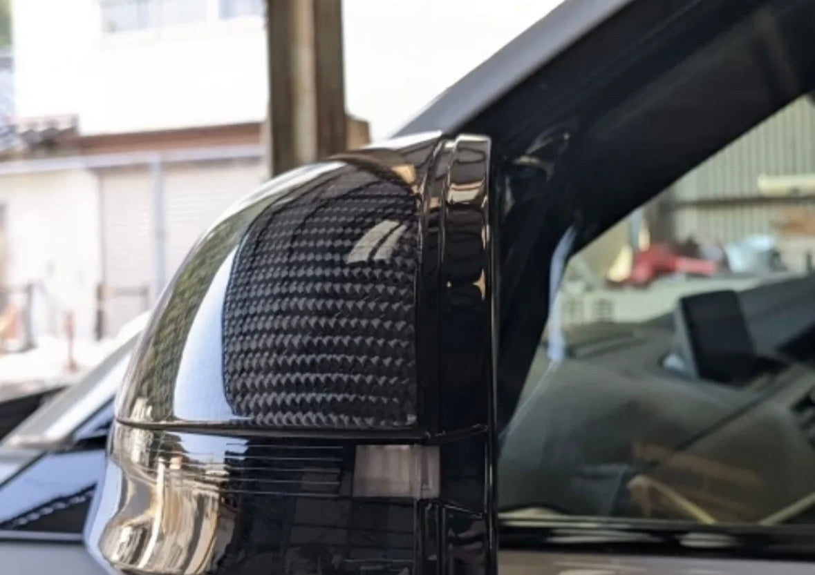 MAX CARBON Performance Spiegelkappen Mirror Caps für BMW M2C F87 M3 F8