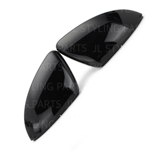 Gloss black mirror caps FOR VW GOLF MK7 MK7.5