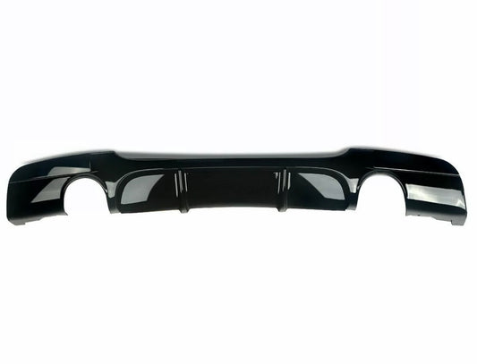 Gloss black aggressive sport diffuser FOR BMW 3 series E90 E91 2006-2012