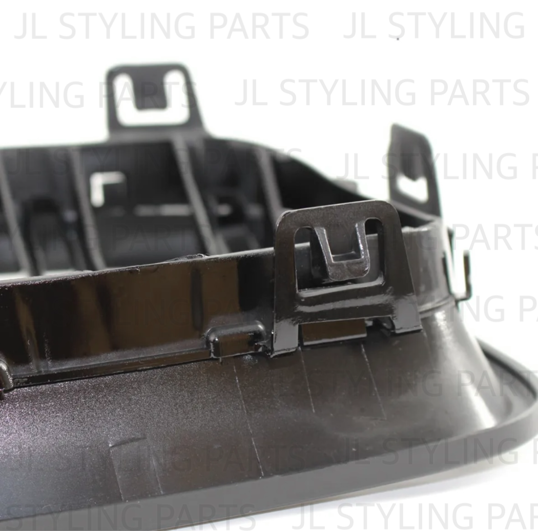 JL Gloss black double slat front grills FOR BMW 3 SERIES F30 F31 12-19